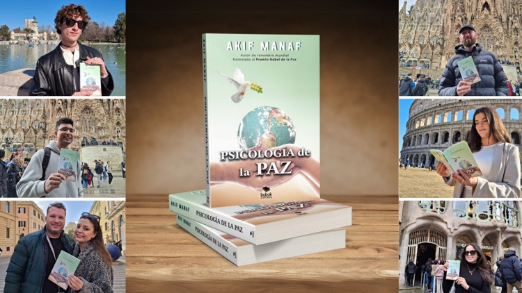 Nobel Barış Ödülü Adayı yazardan İspanyolca Barış Psikolojisi