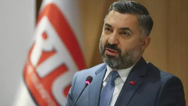 RTÜK Başkanı Şahinden Cumhurbaşkanı Erdoğan ve ailesine yönelik hakaretlere tepki