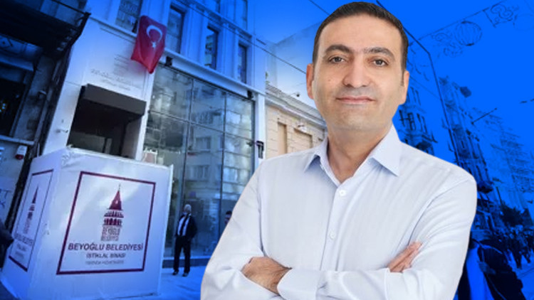 İstanbulda Beyoğlu Belediye Başkanı İnan Güneyden ses kaydı açıklaması