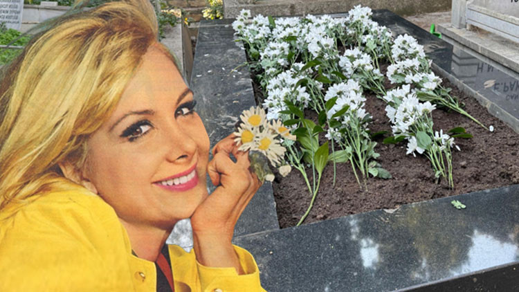 Sessiz sedasız son yolculuğuna uğurlanmıştı... Filiz Akının mezarı papatyalar ile kaplandı