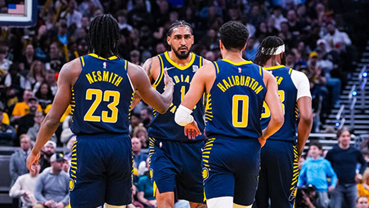 NBAde Indiana Pacers, üst üste 5. galibiyetine ulaştı NBAde Indiana Pacers, üst üste 5. galibiyetine ulaştı