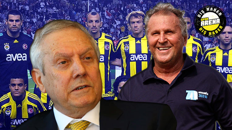 Zico’dan Aziz Yıldırım ve Fenerbahçe-Galatasaray derbisi itirafı Şampiyon olmazsam kovuyordu