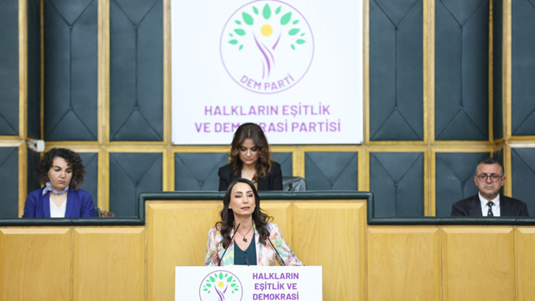DEM Parti Eş Genel Başkanı Hatimoğulları: Bizim açımızdan süreç hala devam ediyor