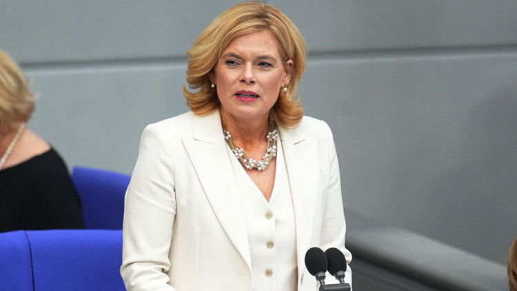 Yeni Federal Meclis Başkanı Klöckner