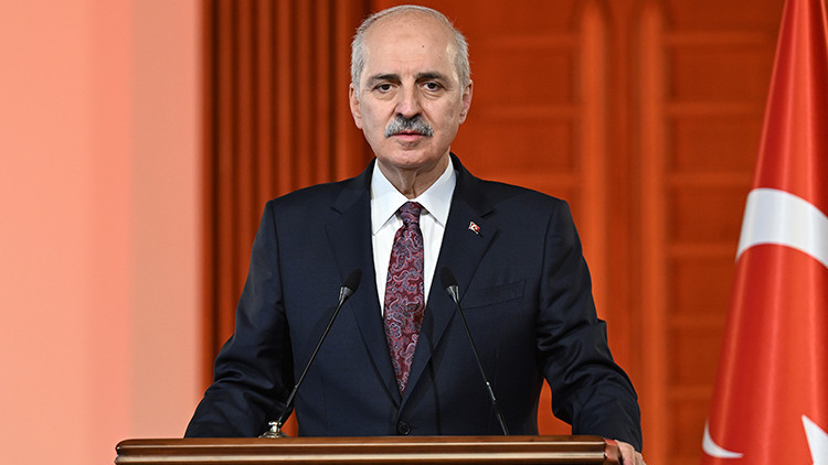 TBMM Başkanı Numan Kurtulmuş, Filistin, BAE ve Mısır meclis başkanlarıyla telefonda görüştü TBMM Başkanı Numan Kurtulmuş, Filistin, BAE ve Mısır meclis başkanlarıyla telefonda görüştü