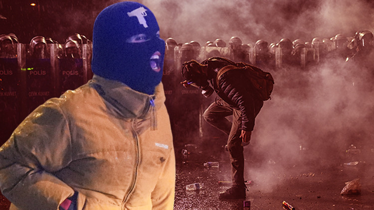 İstanbuldaki gösterilerde suça karışan 172 şüpheli tutuklandı