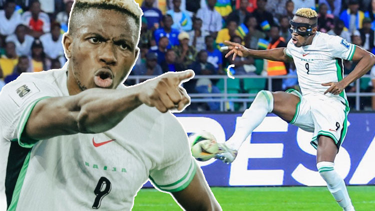 Victor Osimhen durmak bilmiyor Milli arada şov yaptı