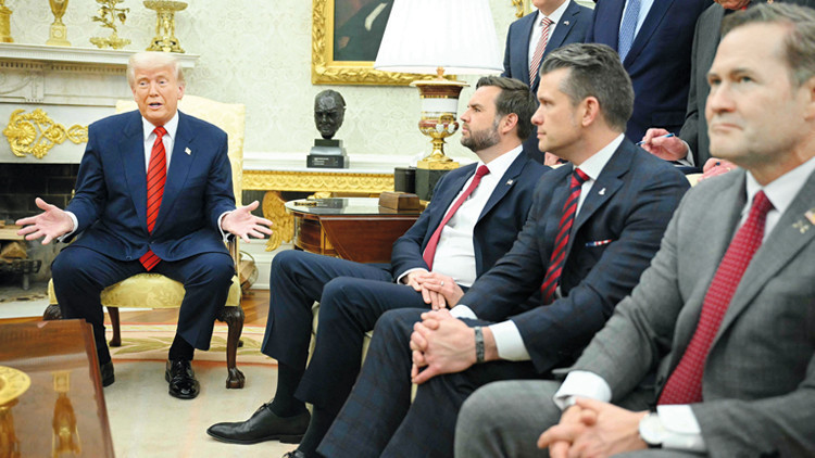 ABD bu skandalla çalkalanıyor: Trump’ın ekibi ergenler gibi savaşı chat grubundan yönetmişler ABD bu skandalla çalkalanıyor: Trump’ın ekibi ergenler gibi savaşı chat grubundan yönetmişler