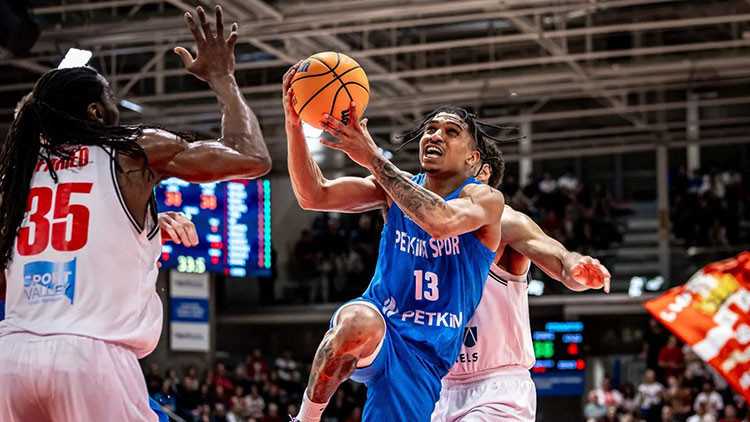Aliağa Petkimspor, tek galibiyetle Basketbol Şampiyonlar Ligine veda etti