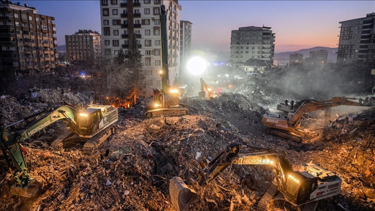 Depremde 76 kişinin öldüğü Ebrar Sitesi K Bloka ilişkin yargılama sürdü Depremde 76 kişinin öldüğü Ebrar Sitesi K Bloka ilişkin yargılama sürdü
