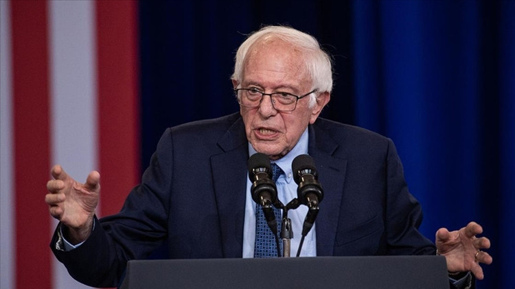 ABDli Senatör Sanders’tan İsrail’e silah satışına sert tepki ABDli Senatör Sanders’tan İsrail’e silah satışına sert tepki