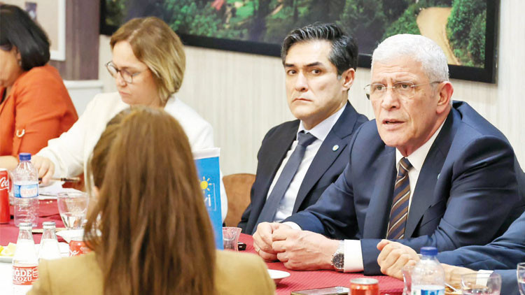 Dervişoğlu: İmamoğlu’nu ziyaret edeceğim