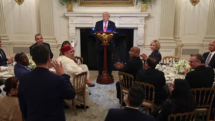 Trumptan Beyaz Sarayda iftar: Ramazanınız mübarek olsun