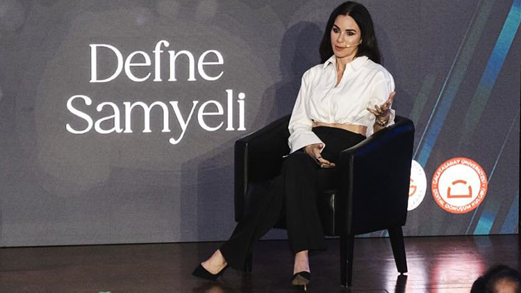 Defne Samyeli üniversiteli gençlerle buluştu