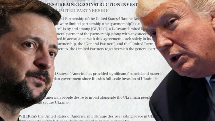 Telegraph gizli anlaşmanın belgelerini ifşa etti Trump Zelenskinin başına silah dayadı