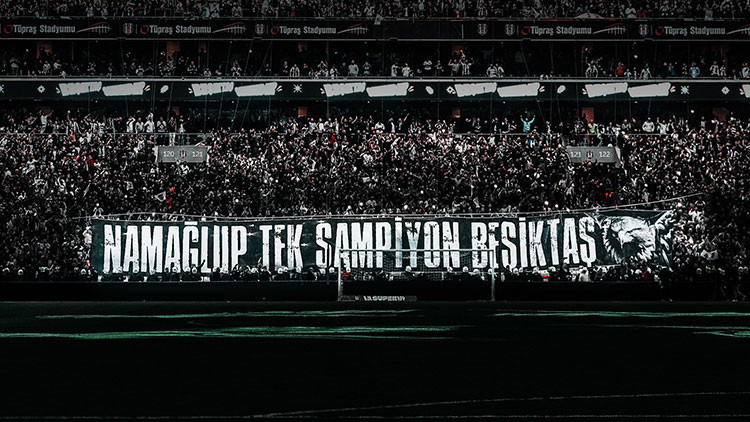 Beşiktaştan Galatasaraya olay paylaşım