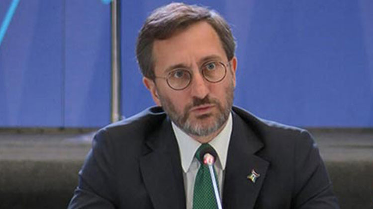 Fahrettin Altun: Boykot adı altında faşist fikirlerini dikte edenler eseriyle gurur duysunlar