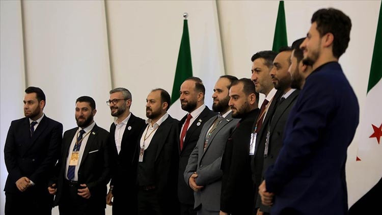 Suriyenin yeni kabinesi açıklandı