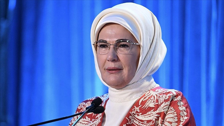 Emine Erdoğandan Ramazan Bayramı mesajı Emine Erdoğandan Ramazan Bayramı mesajı