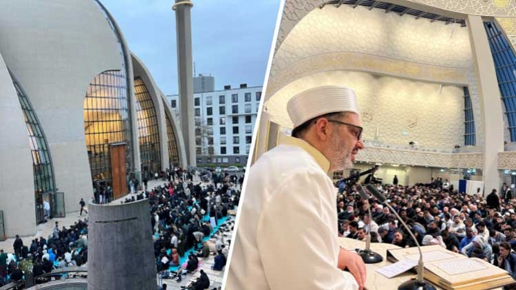 Avrupa’da bayram coşkusu