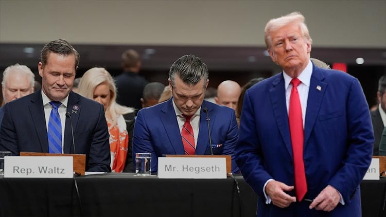 Signalgatede yeni gelişme Trump Waltzı kovabilir
