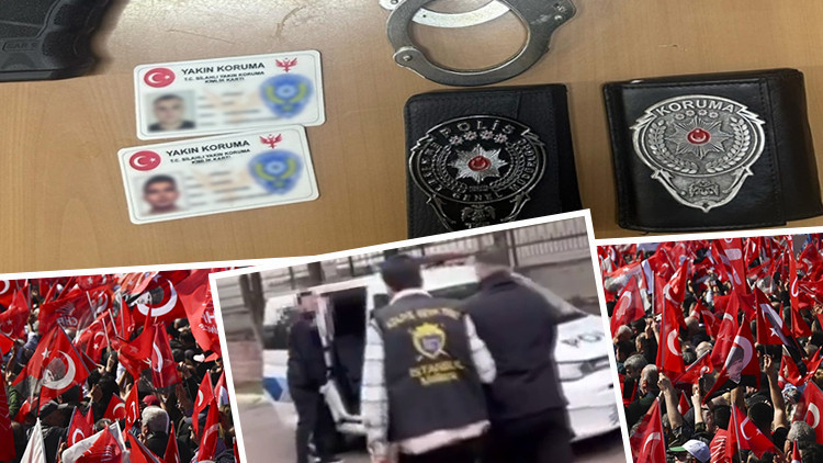 CHPnin Maltepe mitingindeki şüpheliler gözaltına alındı