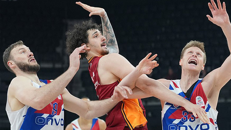 Galatasaray, sahasında Büyükçekmece Basketbola kaybetti
