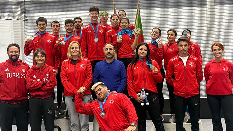 Özel Sporcular Para Atletizm Milli Takımı Avrupa şampiyonu