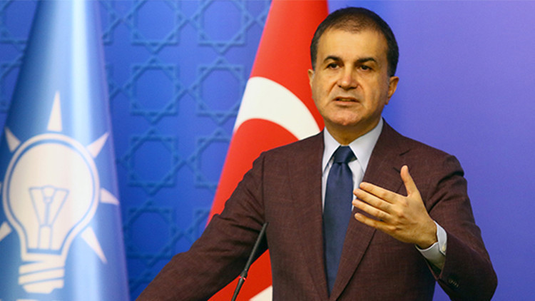 AK Parti Sözcüsü Çelikten İsrail Dışişleri Bakanı Saarın açıklamasına tepki: Cumhurbaşkanımıza yönelik sözleri yok hükmündedir