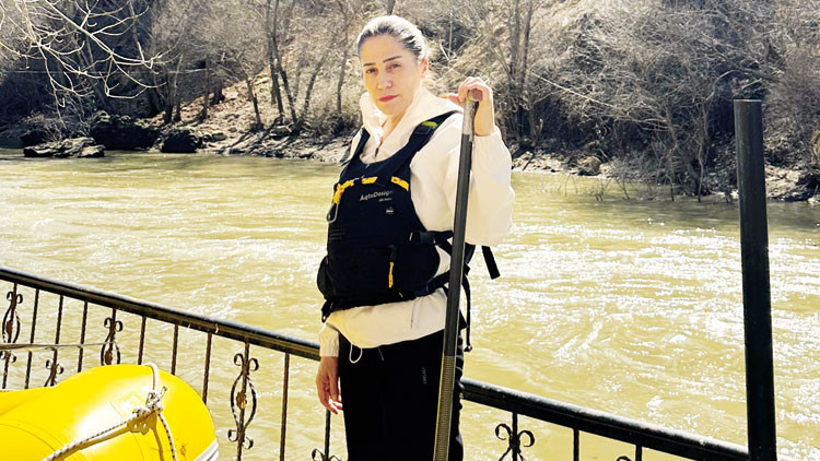 Munzur Çayı’ndan milli takıma... ‘Çalıkuşu’nun raftingcileri