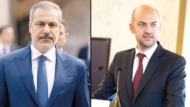 Hakan Fidan’dan Fransa’ya AB mesajı