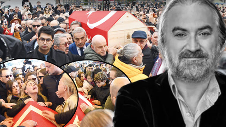 Kuzeyin oğluna veda... İstanbuldan izdihamla uğurlandı Kuzeyin oğluna veda... İstanbuldan izdihamla uğurlandı