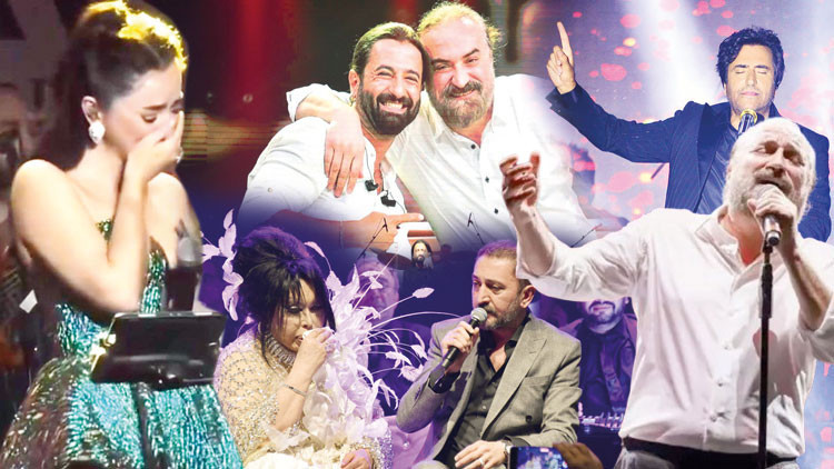 Şarkılar, gözyaşları Volkan Konak için Şarkılar, gözyaşları Volkan Konak için