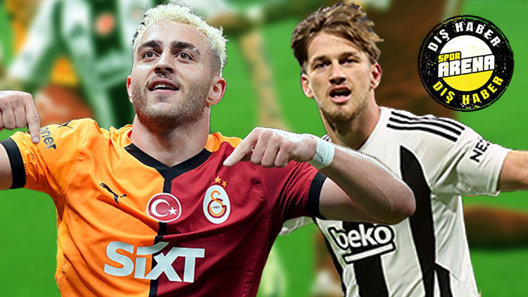Barış Alper Yılmaz ve Semih Kılıçsoy’u izlemeye geldiler İngiltereden 4 takım transfer için İstanbulda