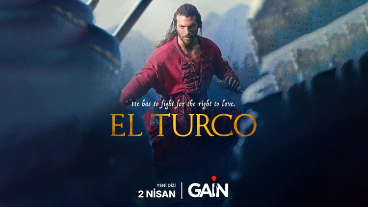 Can Yaman’lı “El Turco” tüm bölümleriyle GAİN’de