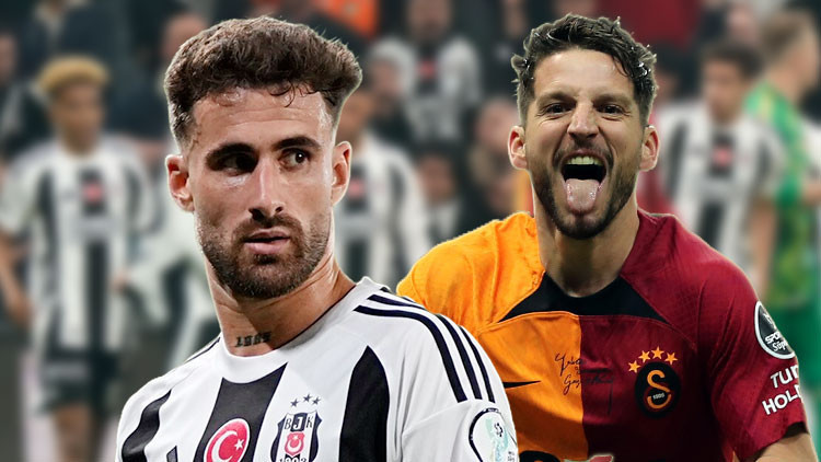 Beşiktaşlı Rafa Silva Galatasaraylı Mertensin rakibi oldu Gözü Avrupa zirvesinde
