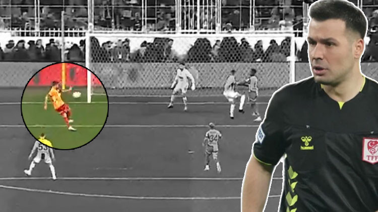 Fenerbahçe-Galatasaray derbisinde penaltı ve ofsayt isyanı Kadıköyde çok konuşulan kararlar