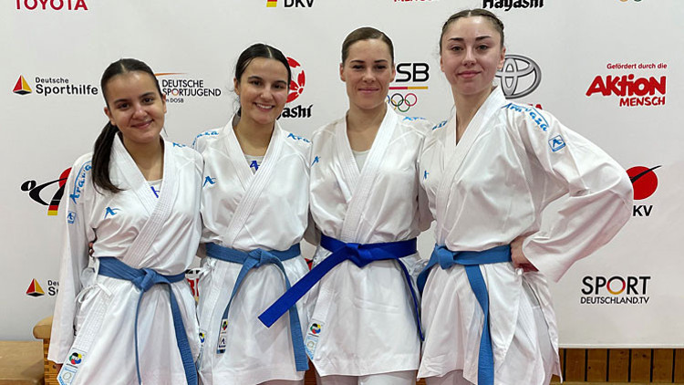 Frankfurt’ta karate heyecanı