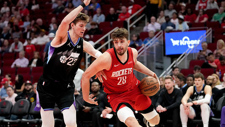 Alperen Şengün double-double yaptı, Rockets play-off vizesini kaptı Alperen Şengün double-double yaptı, Rockets play-off vizesini kaptı