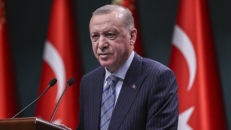 Cumhurbaşkanı Erdoğandan şehit bekçi Gölçekin ailesine başsağlığı mesajı