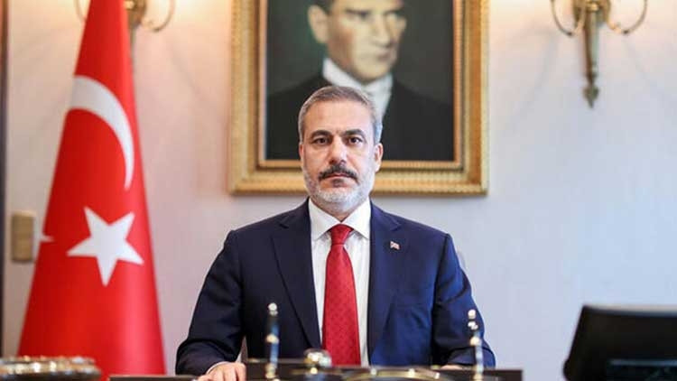 Dışişleri Bakanı Fidandan art arda diplomatik temaslar Dışişleri Bakanı Fidandan art arda diplomatik temaslar