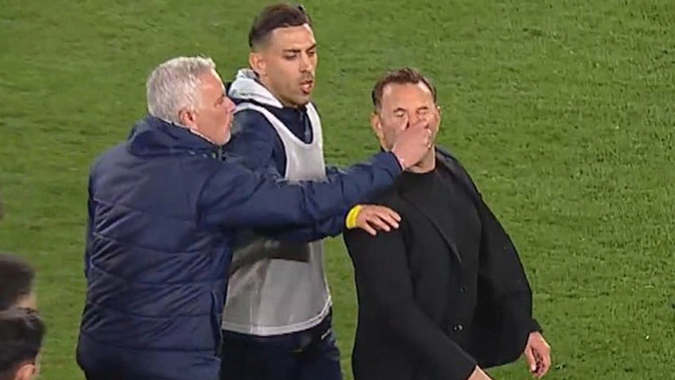Fenerbahçeden Okan Buruk açıklaması Kurşun yemiş refkleksi...