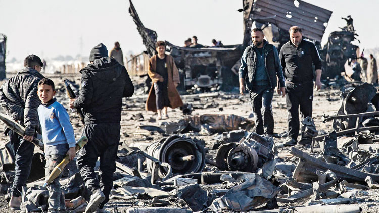 İsrail’den Suriye’de tehlikeli oyun