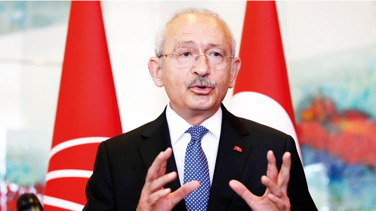 Kılıçdaroğlu aday değil Kılıçdaroğlu aday değil