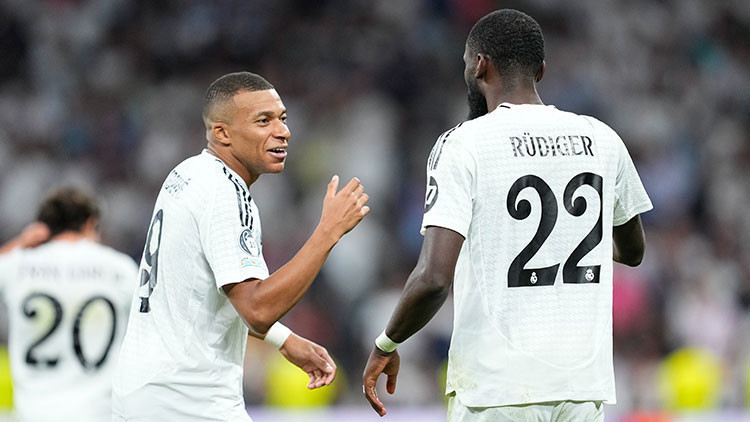 UEFAdan Mbappe ve Rüdigere ceza