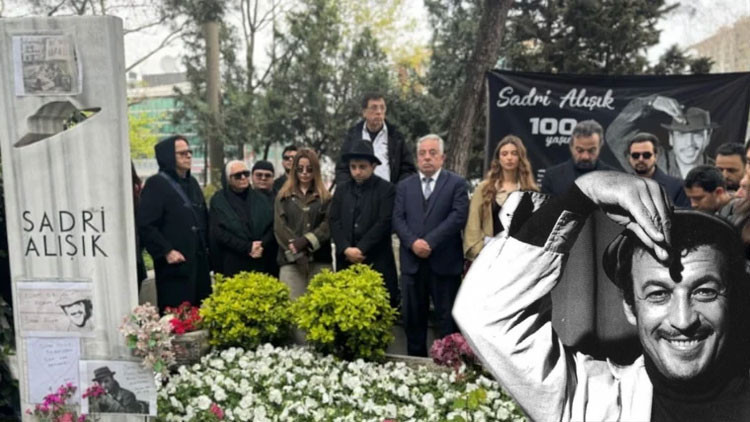 Sadri Alışık mezarı başında anıldı: Büyük usta 100 yıl önce bugün doğdu Sadri Alışık mezarı başında anıldı: Büyük usta 100 yıl önce bugün doğdu
