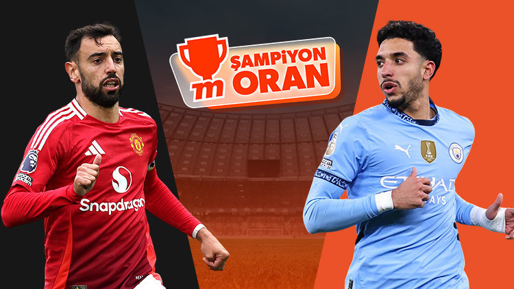 Premier Lig’de derbi zamanı Manchester United - Manchester City mücadelesi Şampiyon Oranlar ile Misli’de