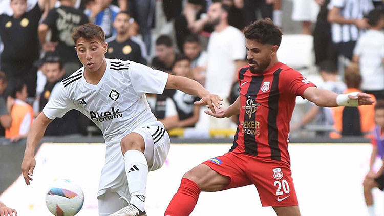 Altayda genç golcüler kulübeden çıkamadı