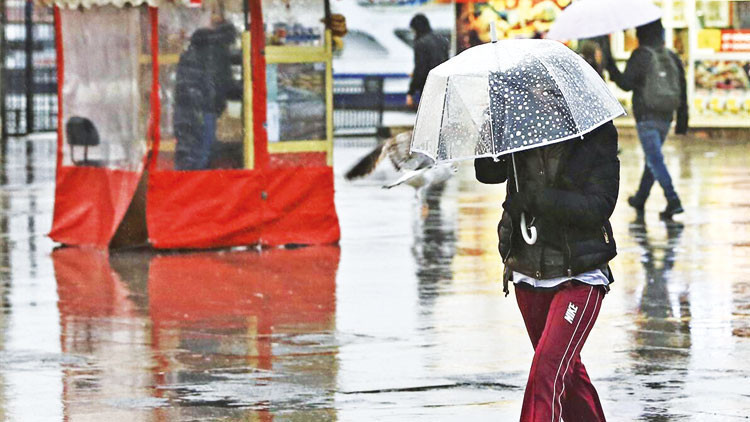 Sıcaklıklar 10 derece azalacak Sıcaklıklar 10 derece azalacak