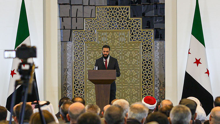 Suriye Devlet Başkanı eş-Şara, Türkiye ve BAE’yi ziyaret edecek